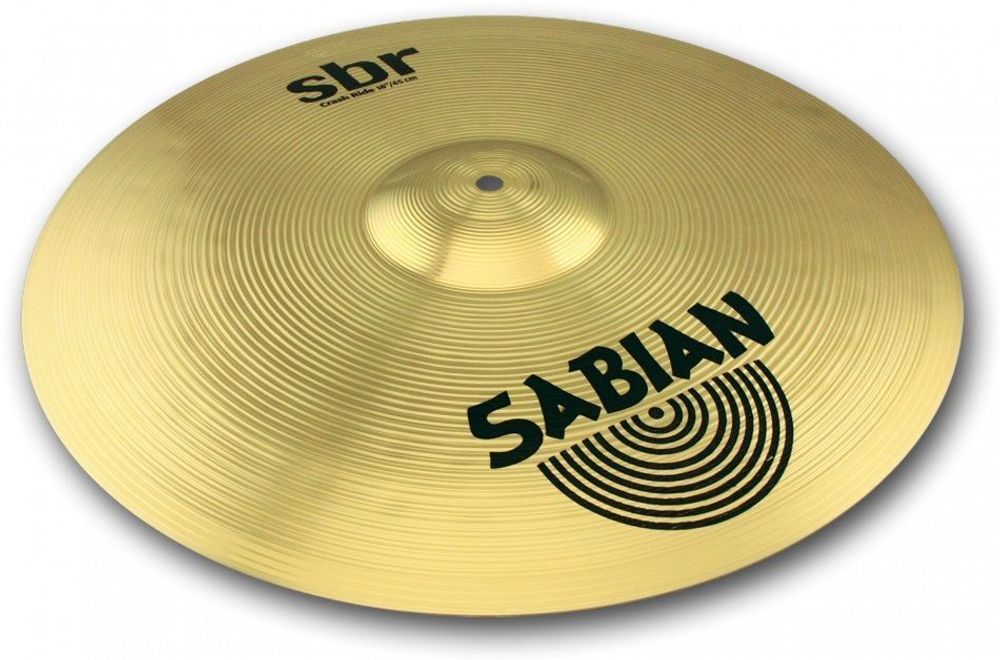 Тарелка Crash Sabian 18&quot; Sbr Crash Ride