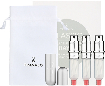 Travalo Classic HD Подарочный набор  Silver