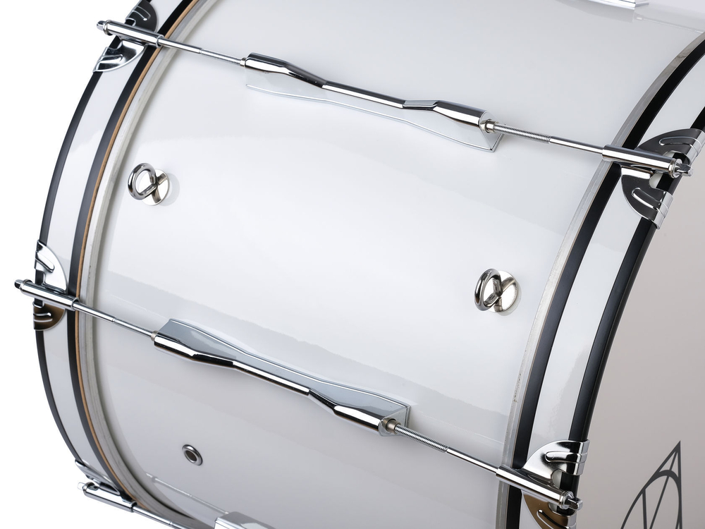 PMZCL4181-WT Маршевый бас-барабан, 18" х 14", Dixon