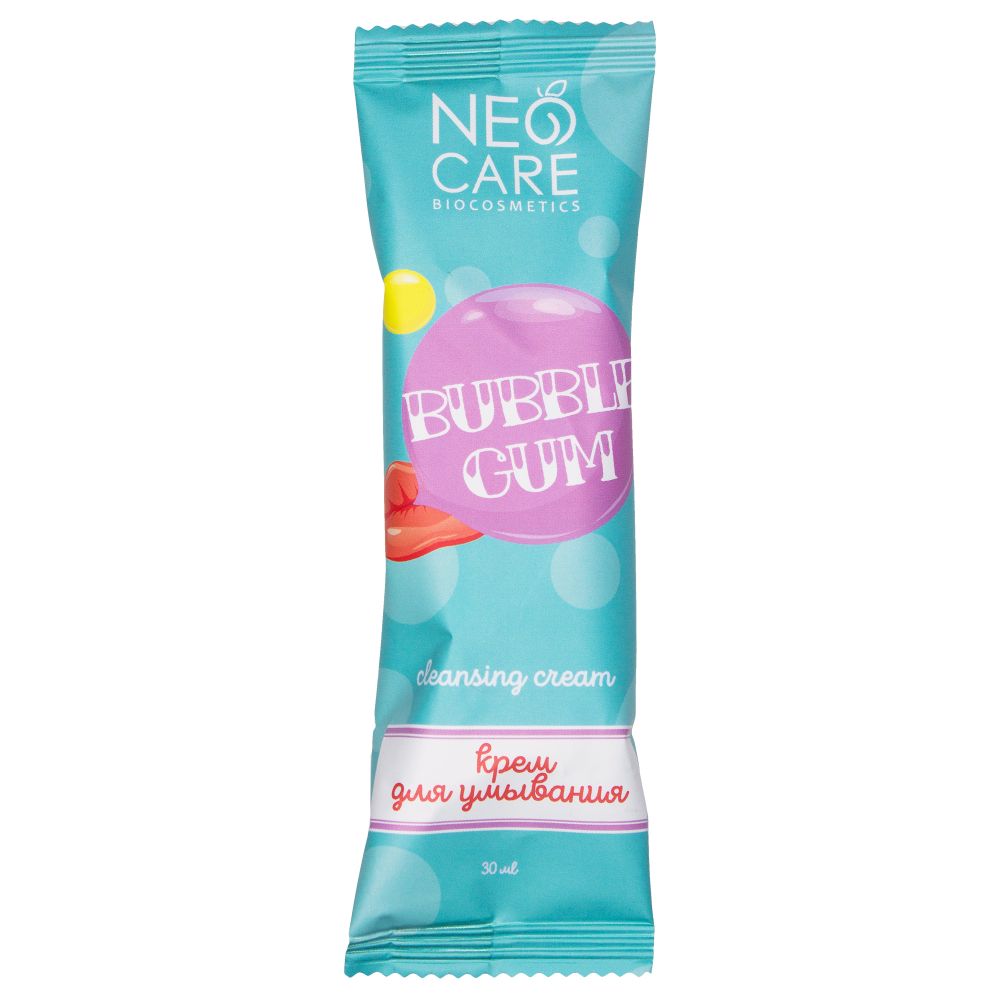 Крем для умывания "Bubble gum", 30 мл (NeoCare)