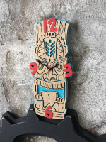 Настенные часы Tiki 40×20 см