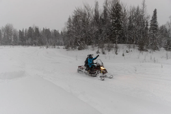 Снегоход AODES Snowcross 1000 WT 508mm LCD 10.25