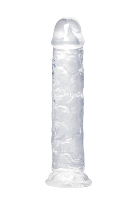 Фаллоимитатор A-Toys by TOYFA Auri, TPE, прозрачный, 18,5 см Ø 3,8 см