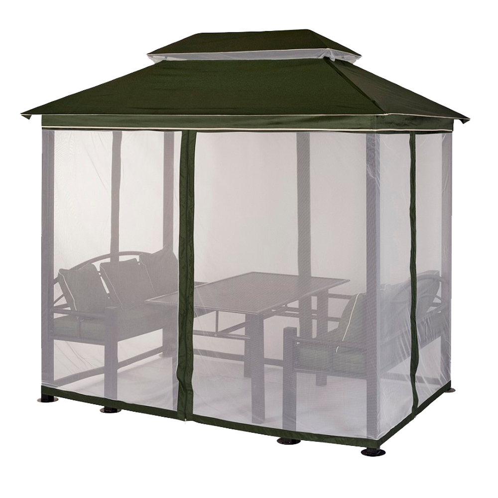 Беседка "Уют" зеленая