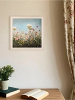 Картина на стену интерьерная на холсте 34х34 см