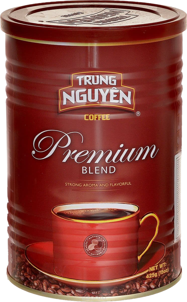 Кофе молотый Trung Nguyen Premium Blend, 425 г