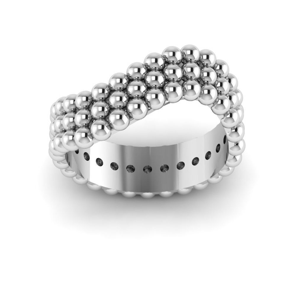 Кольцо Dots 3