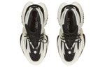 BALMAIN Balmain Unicorn leather low-cut sports casual shoes men's black