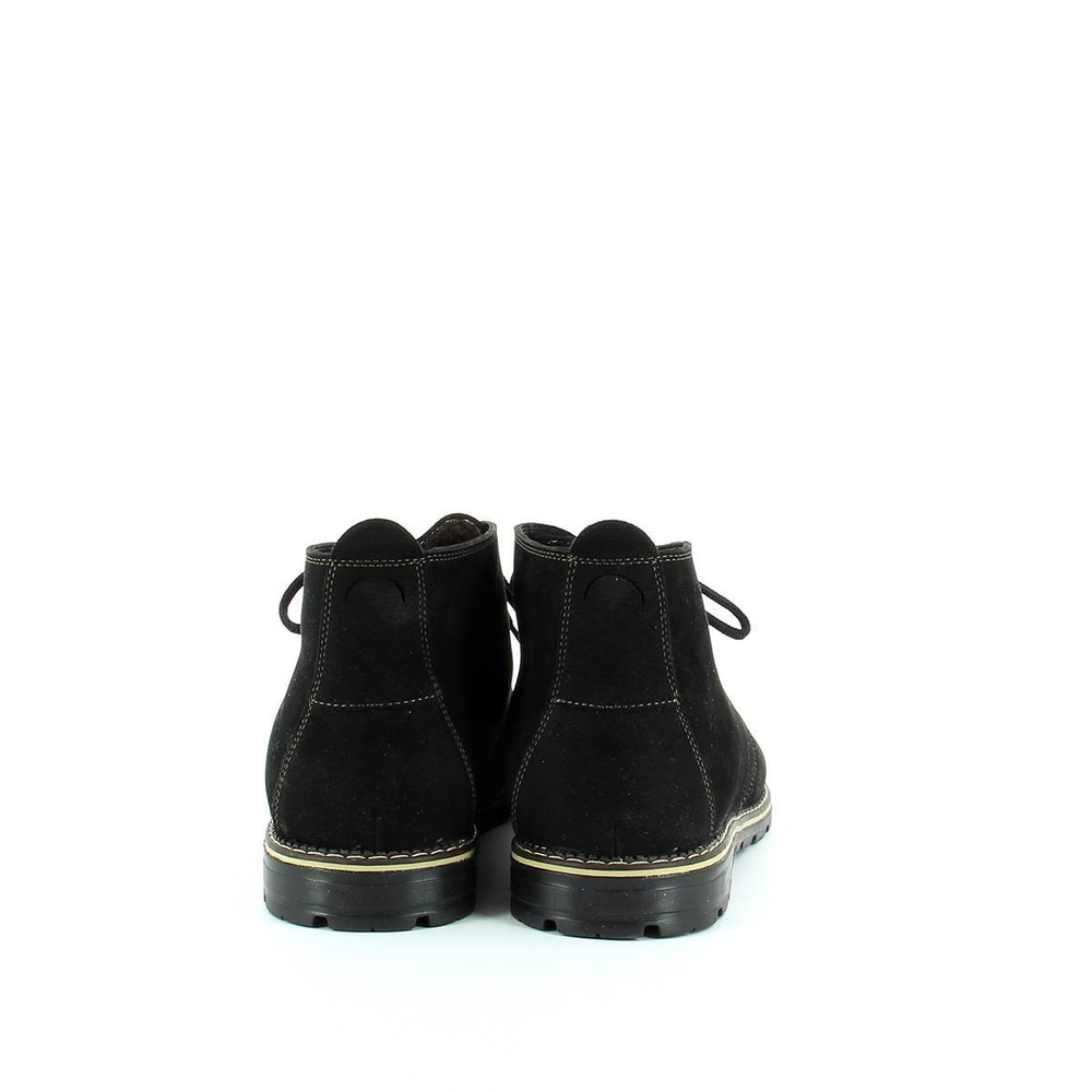 563483 ботинки мужские черные