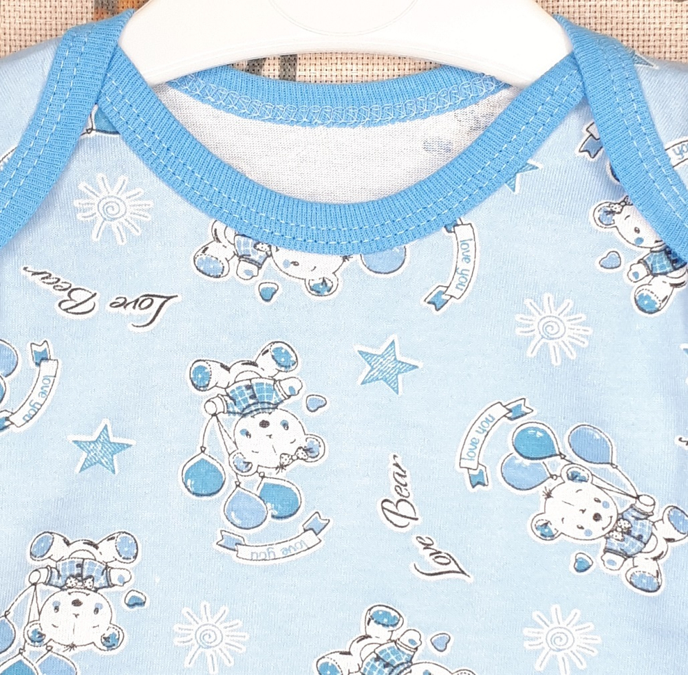 Боди Мишка с шариками