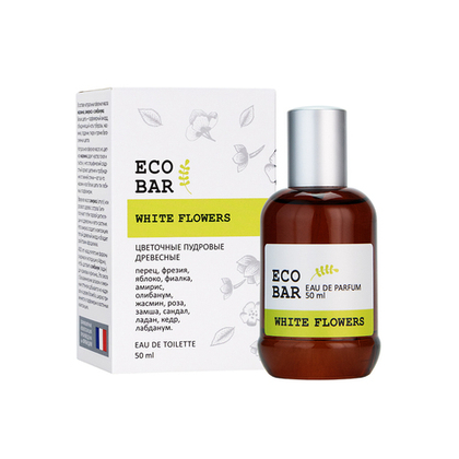 Вода парфюмерная Eco Bar White Flowers (Эко Бар Вайт Флаверс) - 50ml for women