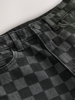 Шорты джинсовые для мальчика Next AC5-650, Черный