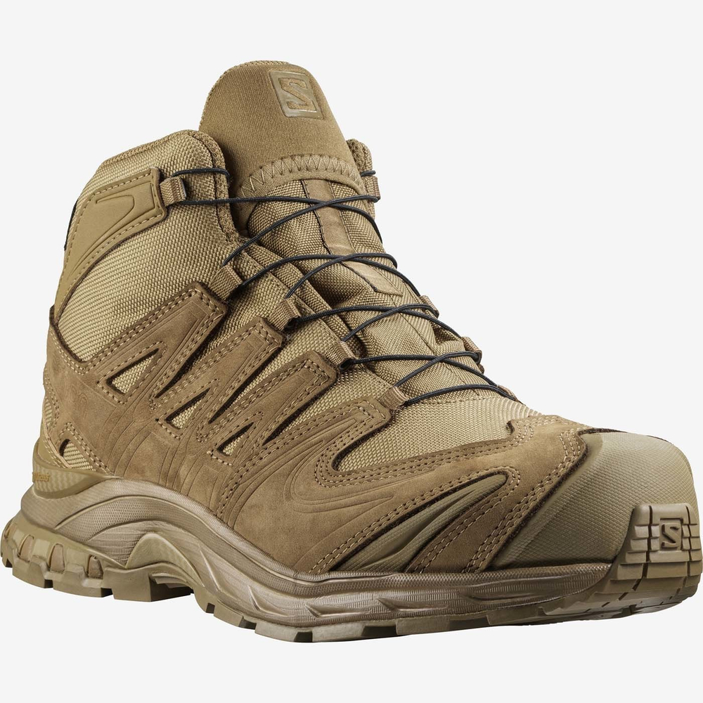 Ботинки Salomon XA FORCES MID GTX EN - Coyote