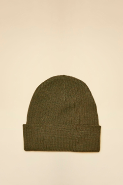 Шапка в рубчик