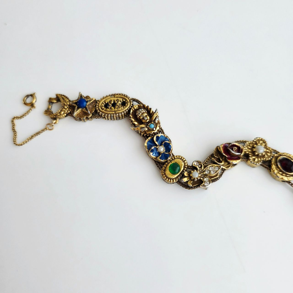 Браслет Goldette