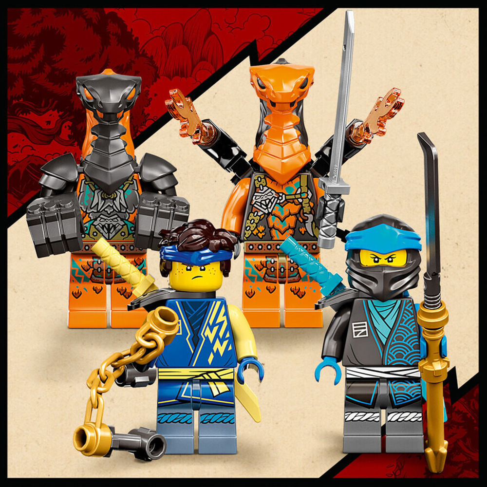 Конструктор LEGO Ninjago 71776 Гоночный автомобиль