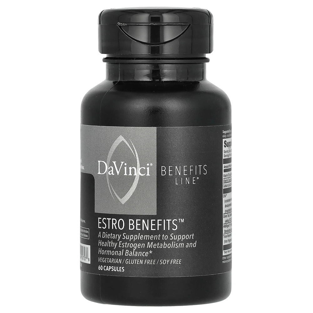 DaVinci Laboratories, Benefits Line, Estro Benefits, 60 капсул