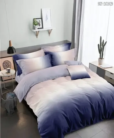 Постельное белье 1,5 поплин Орхидея 6070