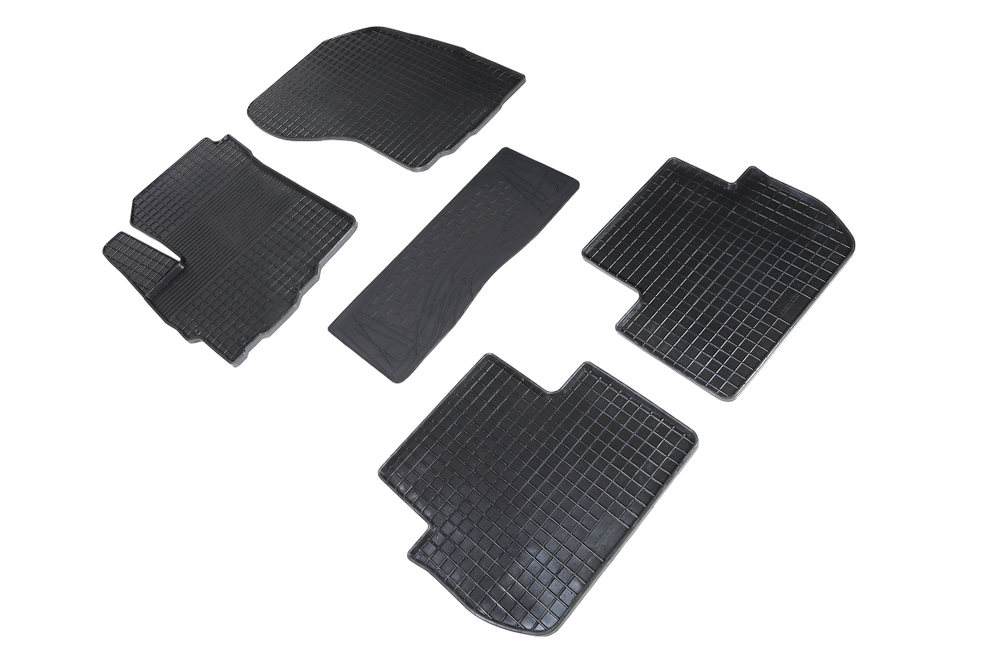 Резиновые коврики Сетка для Citroen C-Crosser 2007-2013, Seintex.00560
