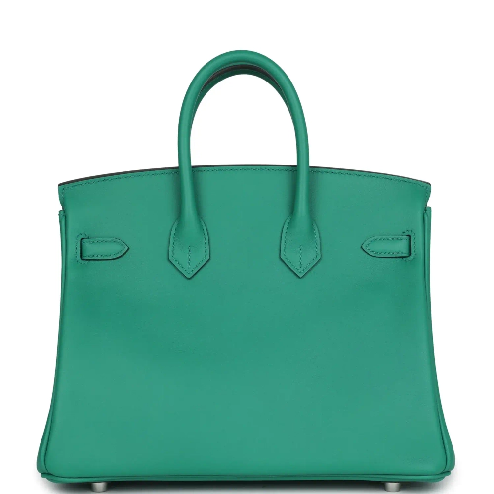 Сумка из коллекции W с палладиевой фурнитурой Hermès Birkin