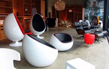 кресло pod ( ткань) (by Steel Arts)