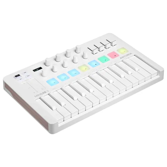 Arturia MiniLAB 3 Alpine White