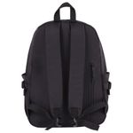 Рюкзак BRAUBERG BLOCKS универсальный, 2 отделения, карман-антивор, черный/серый/белый, 44х32х17 см, 271664