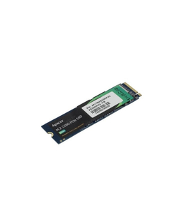 M.2 2280 1TB Apacer AS2280P4U Client SSD AP1TBAS2280P4U-1 PCIe Gen3x4 with NVMe, 3500/3000, IOPS 670/670K, MTBF 1.8M, 3D NAND, DRAM-lessMB, 760TBW, 0,42DWPD, RTL (919298)