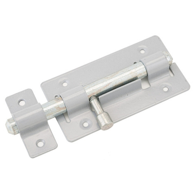 Засов Киров Секрет ЗД-01 круглый дверной металлик