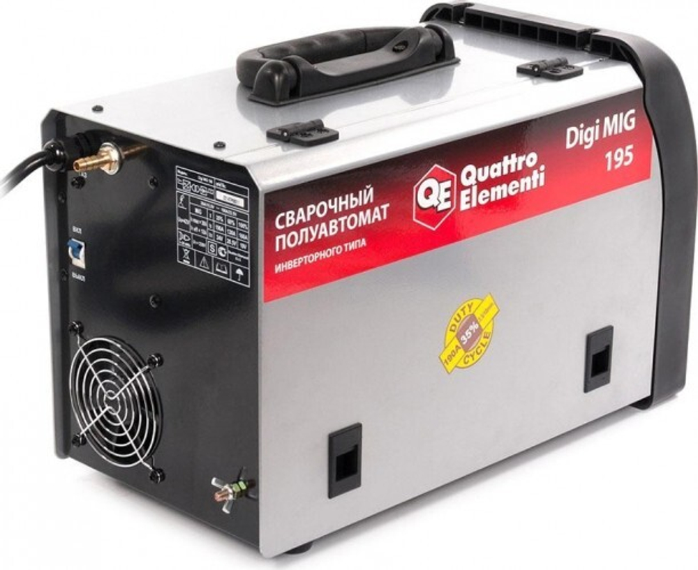 Сварочный полуавтомат QUATTRO ELEMENTI Digi MIG 195 772-609