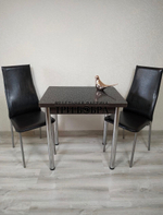 Стол кухонный Ломберный Черная Лоза