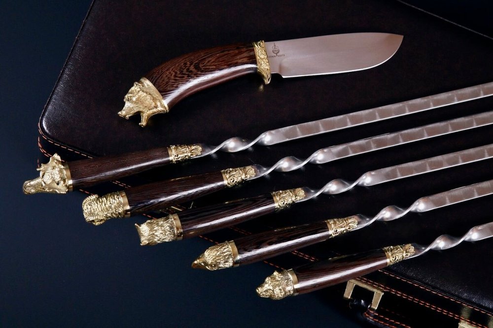 Подарочный набор для пикника в кейсе "Престиж №5"