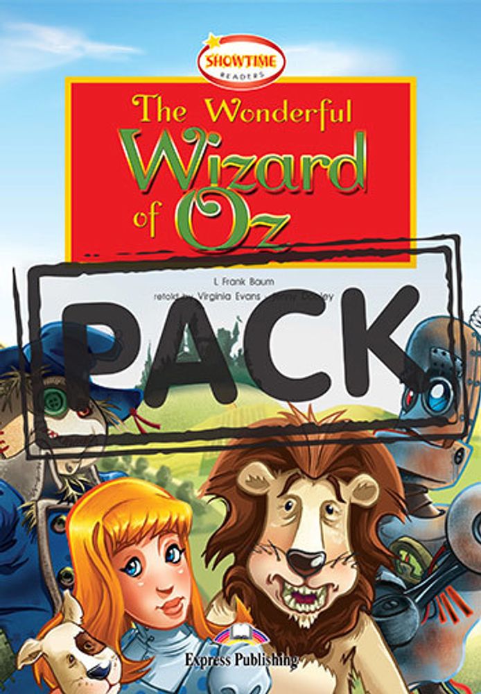 The Wonderful Wizard of Oz. Волшебник страны Оз. Франк Баум. Уровень А2 (6-7 класс) Книга для чтения с Audio CD.