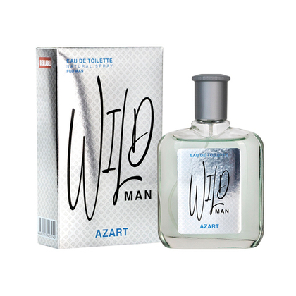 wm. т/в Wild Man Azart (Вайлд Мэн Азарт)-100ml for men/12