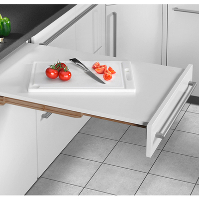 Hailo Стол RAPID, выдвижной фасад 600 мм, серый