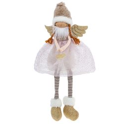 GAEM Игрушка набивная "Фея", L23 W12 H48/21 см, 2в.