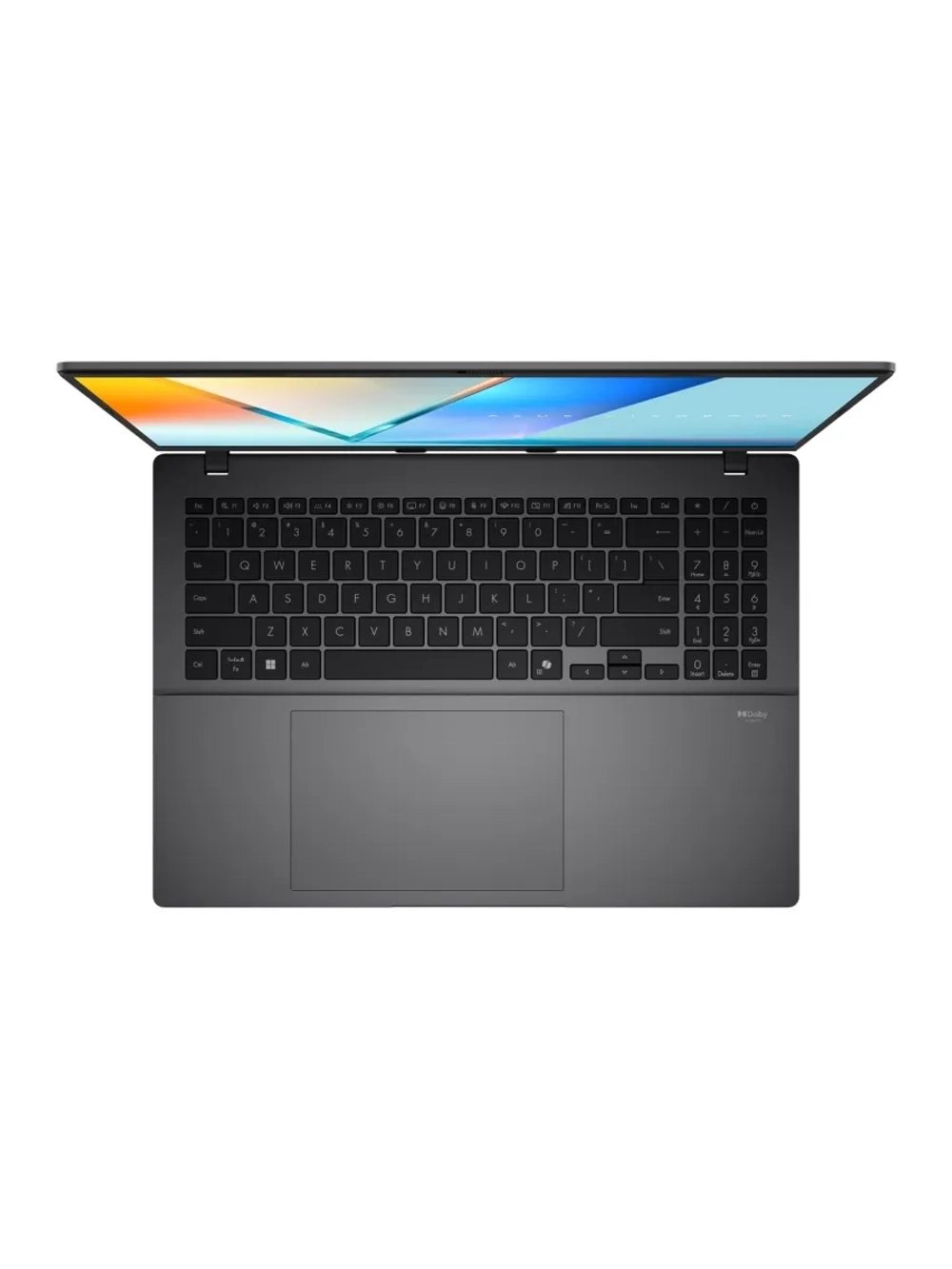 Ноутбук ASUS VivoBook S16 OLED S3607CA-SH164 Intel Core Ultra 5 225H 4300MHz/16"/1920x1200/16GB/512GB SSD/Intel Arc/Без ОС (90NB16I2-M00C10)