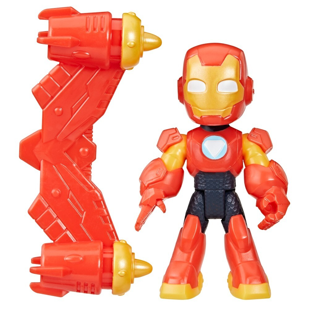 Hasbro Железный человек и суперкоманда - фигурка IRON MAN 7,5 см G1467