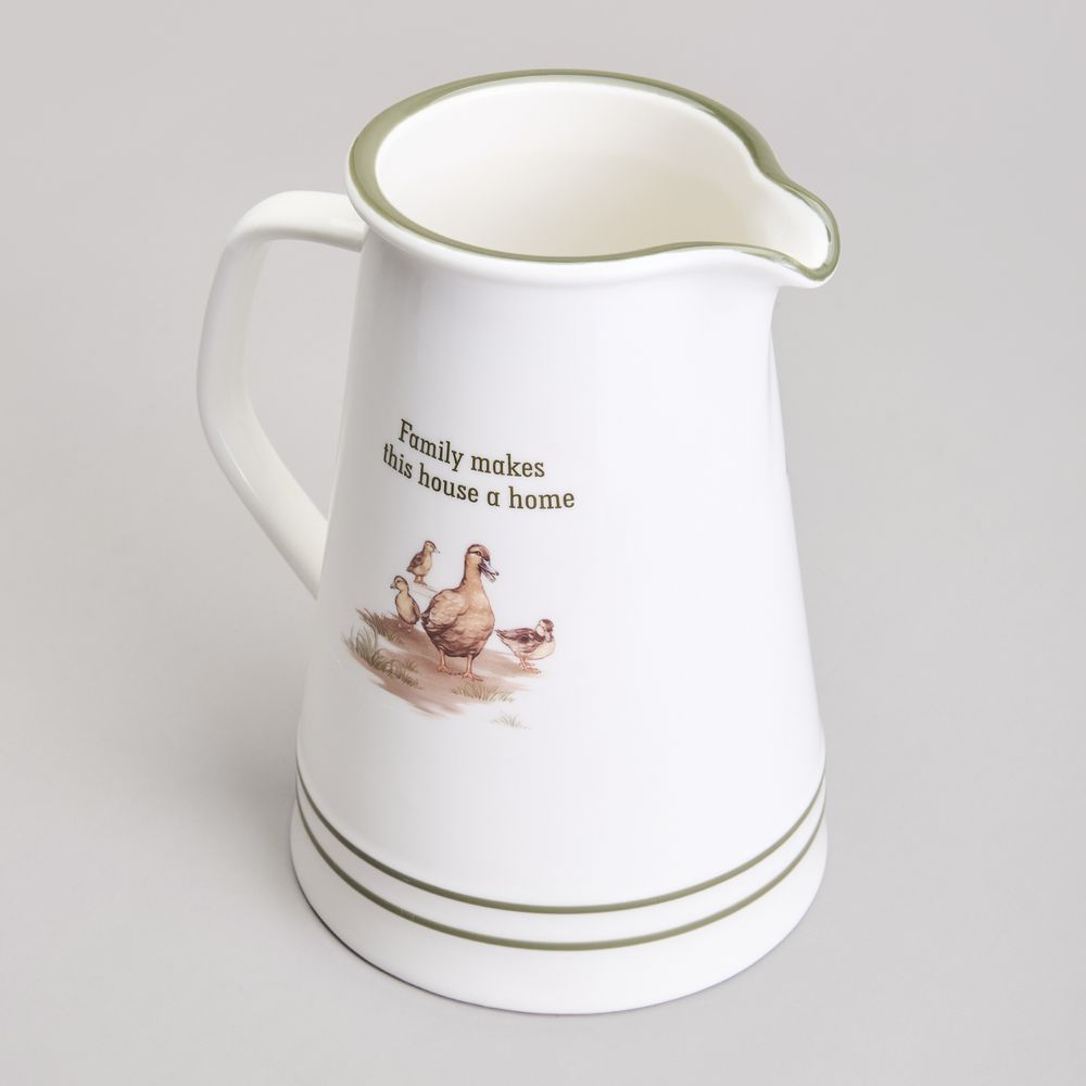 КУВШИН LEFARD "FAMILY HOUSE" 1900 МЛ 21 СМ (КОР=12ШТ.)