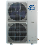 Сплит-система кондиционер кассетный Systemair SIMPLE CASSETTE 60 HP R на 180 м²