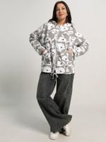 Жакет летний Фловерс (серый) Б15582-18М LT Collection