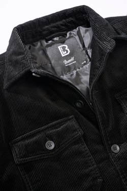 Brandit CORDUROY JACKET black