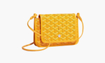 Сумка Goyard Plumet Pouch "Yellow"