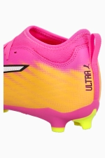 Бутсы Puma Ultra 6 Match FG/AG Junior - розовый