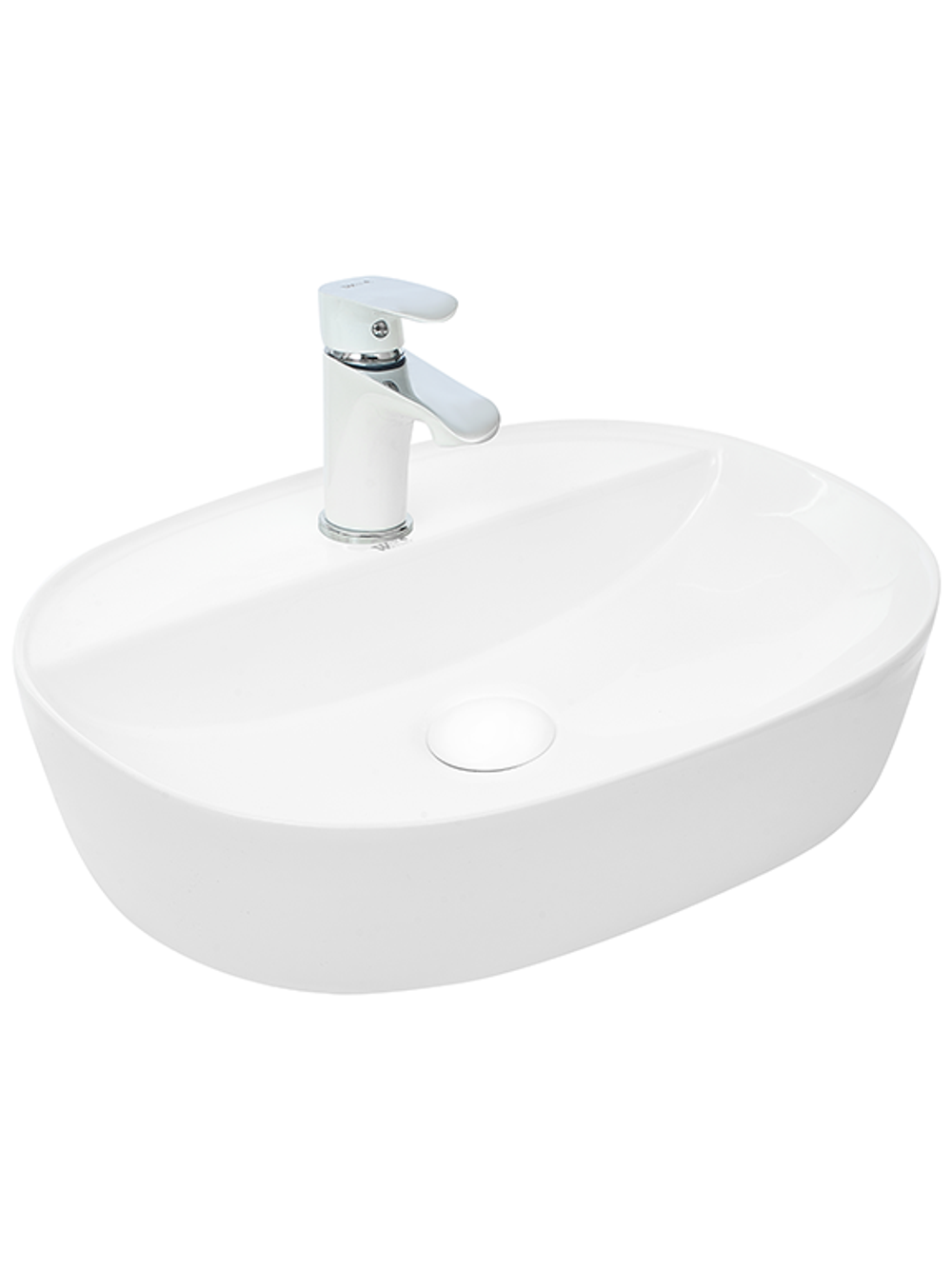 Раковина подвесная WeltWasser WW ELBACH 2202 505х385х120