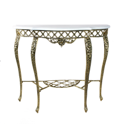 Bello De Bronze Консоль Рендада, золото