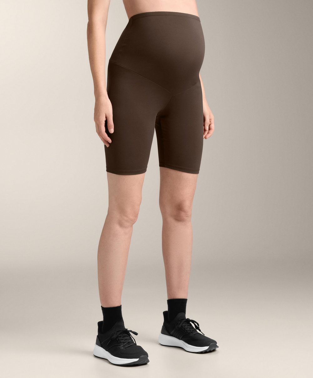 OYSHO Велосипедки длиной 20 см для будущих мам, темно-коричневый