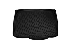 Коврик в багажник для OPEL Corsa D 2006-2014, хэтчбек (полиуретан) арт.CAROPL00018