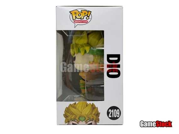Фигурка Funko POP! Animation JoJo's Bizarre Adventure Dio (2109)