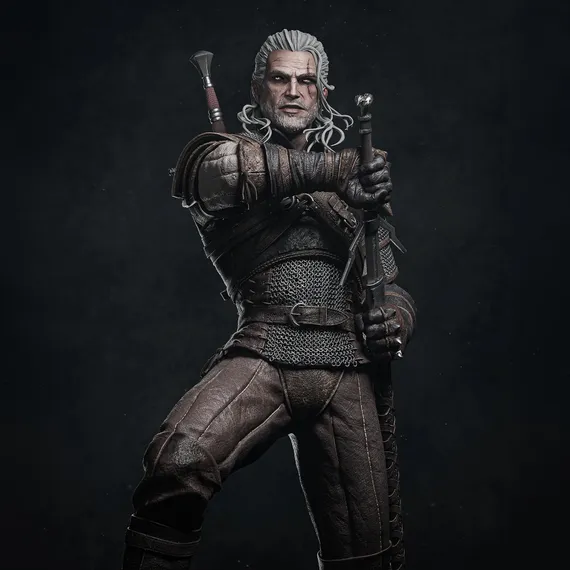 Geralt - The Witcher